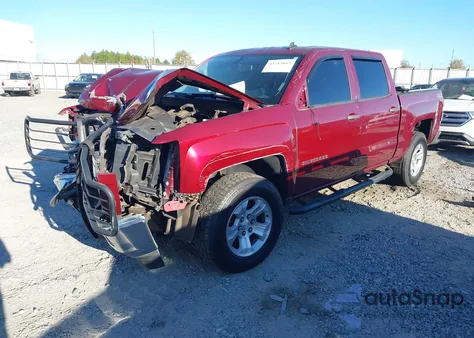 2014 Chevrolet Silverado 1500 2Lt from USA, damaged, VIN 3GCUKREC9EG556331